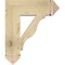 Ekena Millwork Funston Arts & Crafts Rough Sawn Bracket, Douglas Fir, 6"W x 22"D x 26"H BKT06X22X26FST03RDF - alternate 3